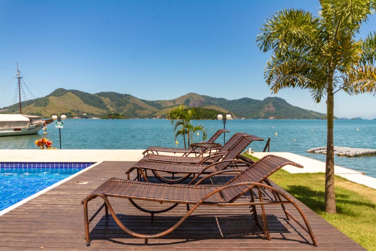 Conforto à beira mar! Apartamento com vista para o mar. Angra dos Reis Exterior foto