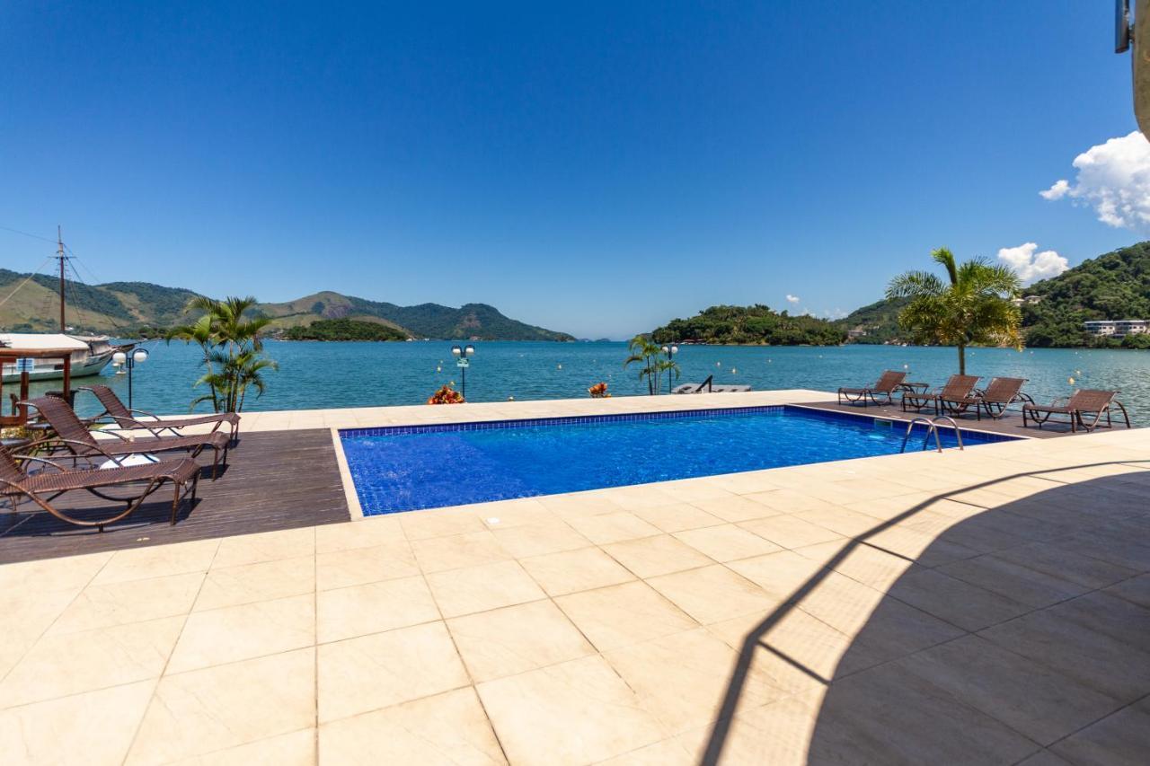 Conforto à beira mar! Apartamento com vista para o mar. Angra dos Reis Exterior foto