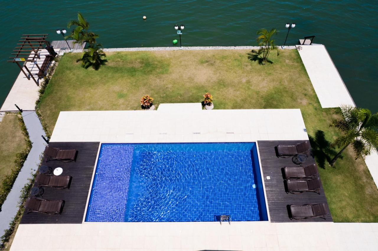Conforto à beira mar! Apartamento com vista para o mar. Angra dos Reis Exterior foto