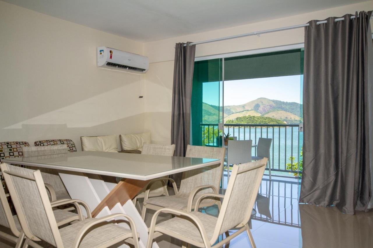 Conforto à beira mar! Apartamento com vista para o mar. Angra dos Reis Exterior foto