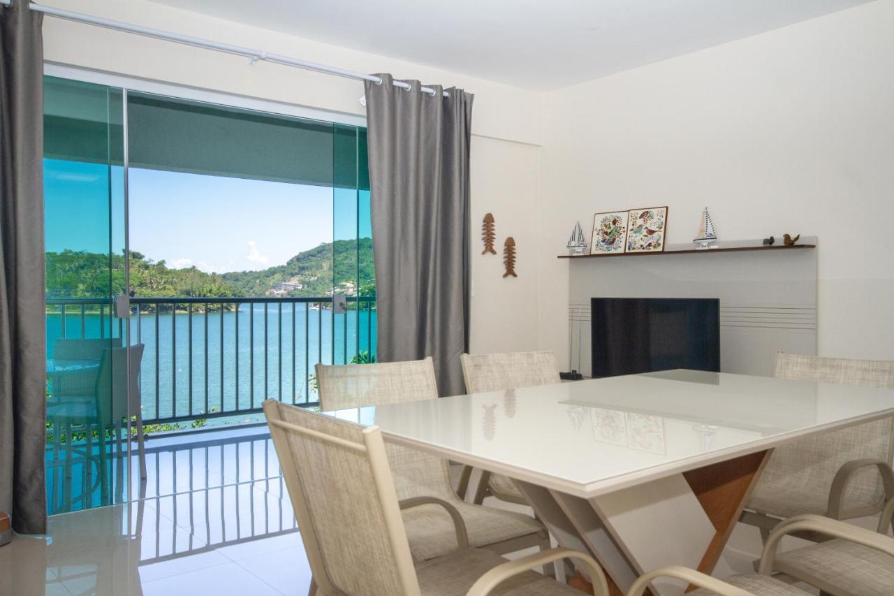 Conforto à beira mar! Apartamento com vista para o mar. Angra dos Reis Exterior foto