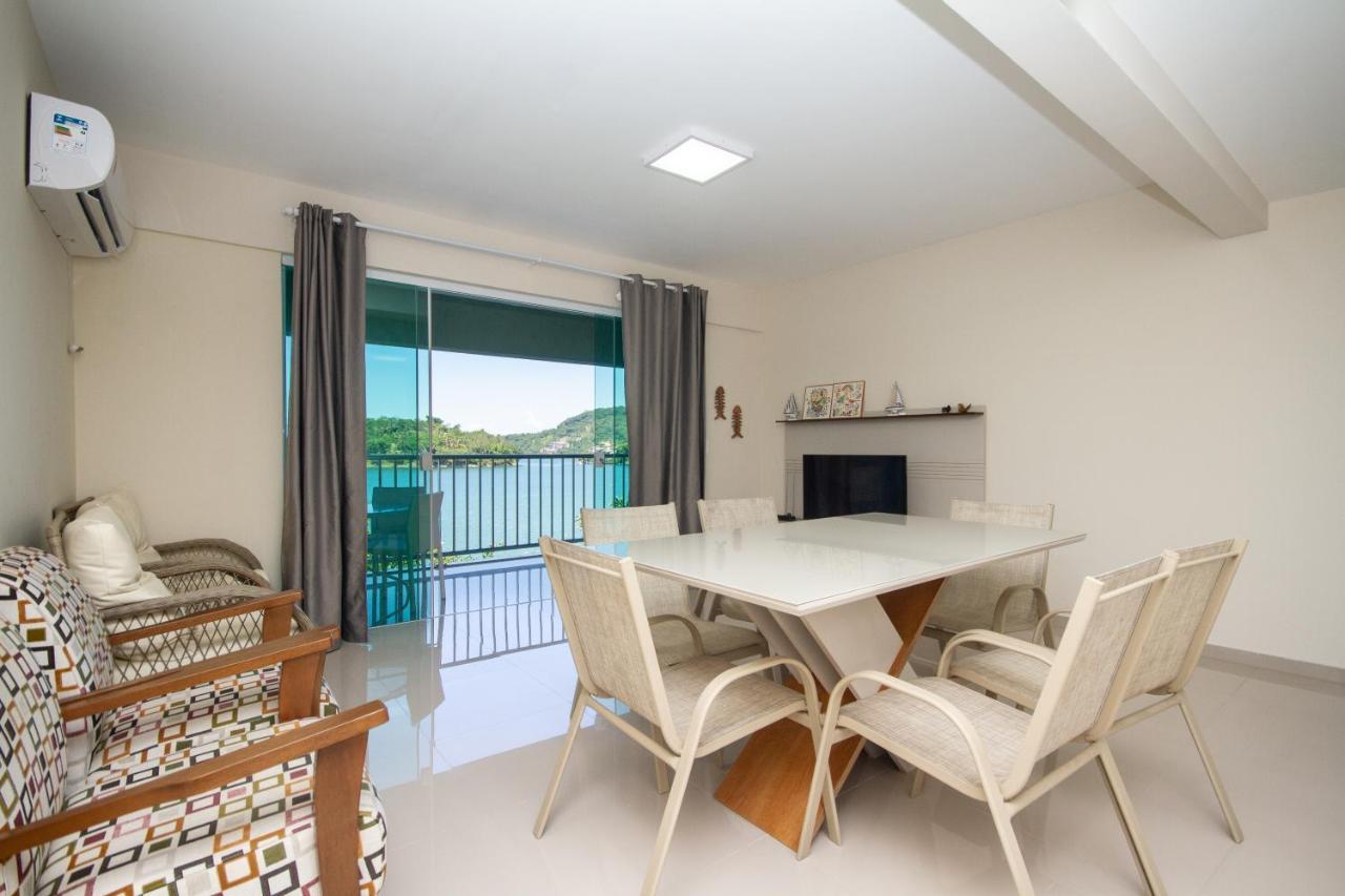 Conforto à beira mar! Apartamento com vista para o mar. Angra dos Reis Exterior foto
