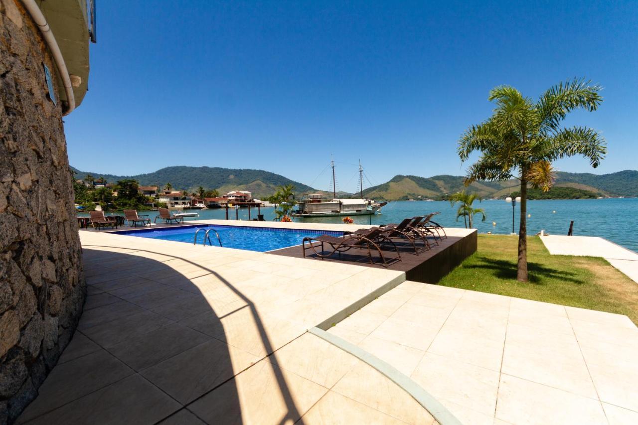 Conforto à beira mar! Apartamento com vista para o mar. Angra dos Reis Exterior foto