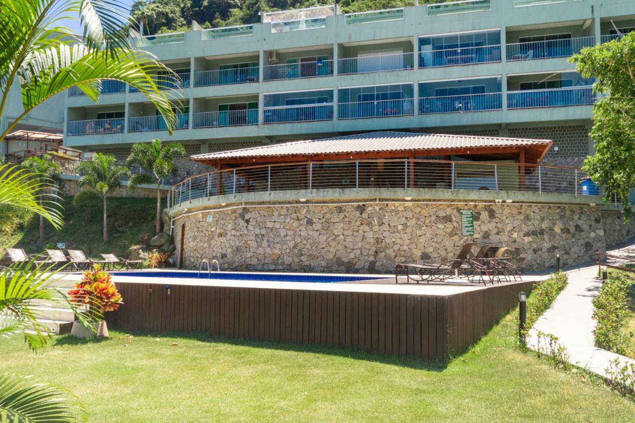 Conforto à beira mar! Apartamento com vista para o mar. Angra dos Reis Exterior foto