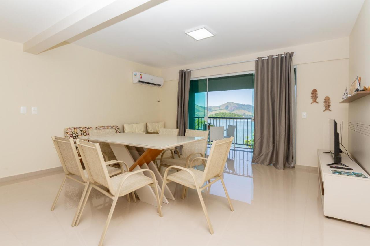Conforto à beira mar! Apartamento com vista para o mar. Angra dos Reis Exterior foto