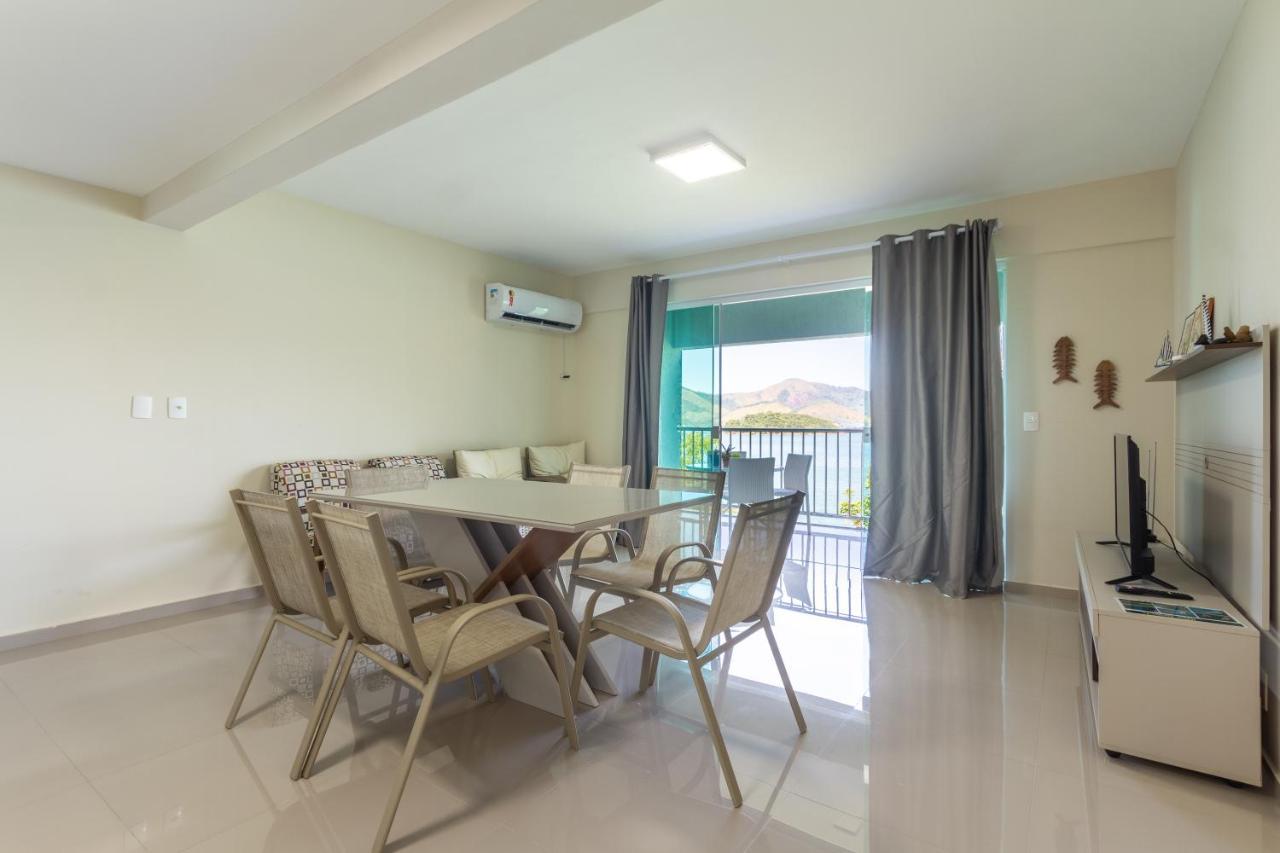 Conforto à beira mar! Apartamento com vista para o mar. Angra dos Reis Exterior foto