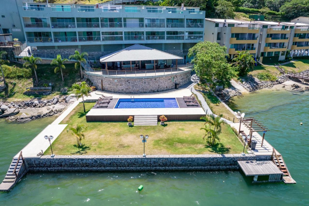 Conforto à beira mar! Apartamento com vista para o mar. Angra dos Reis Exterior foto