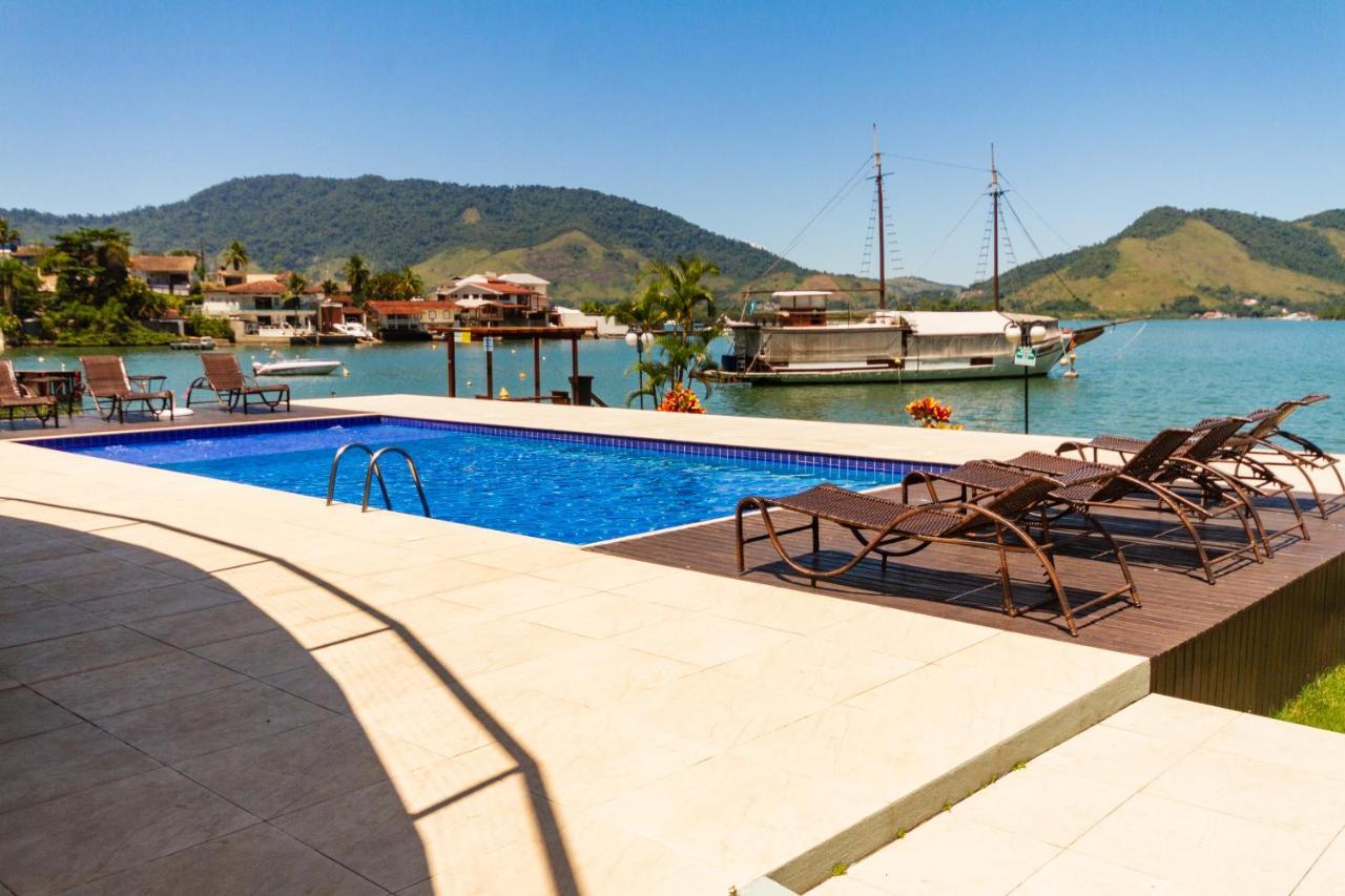 Conforto à beira mar! Apartamento com vista para o mar. Angra dos Reis Exterior foto