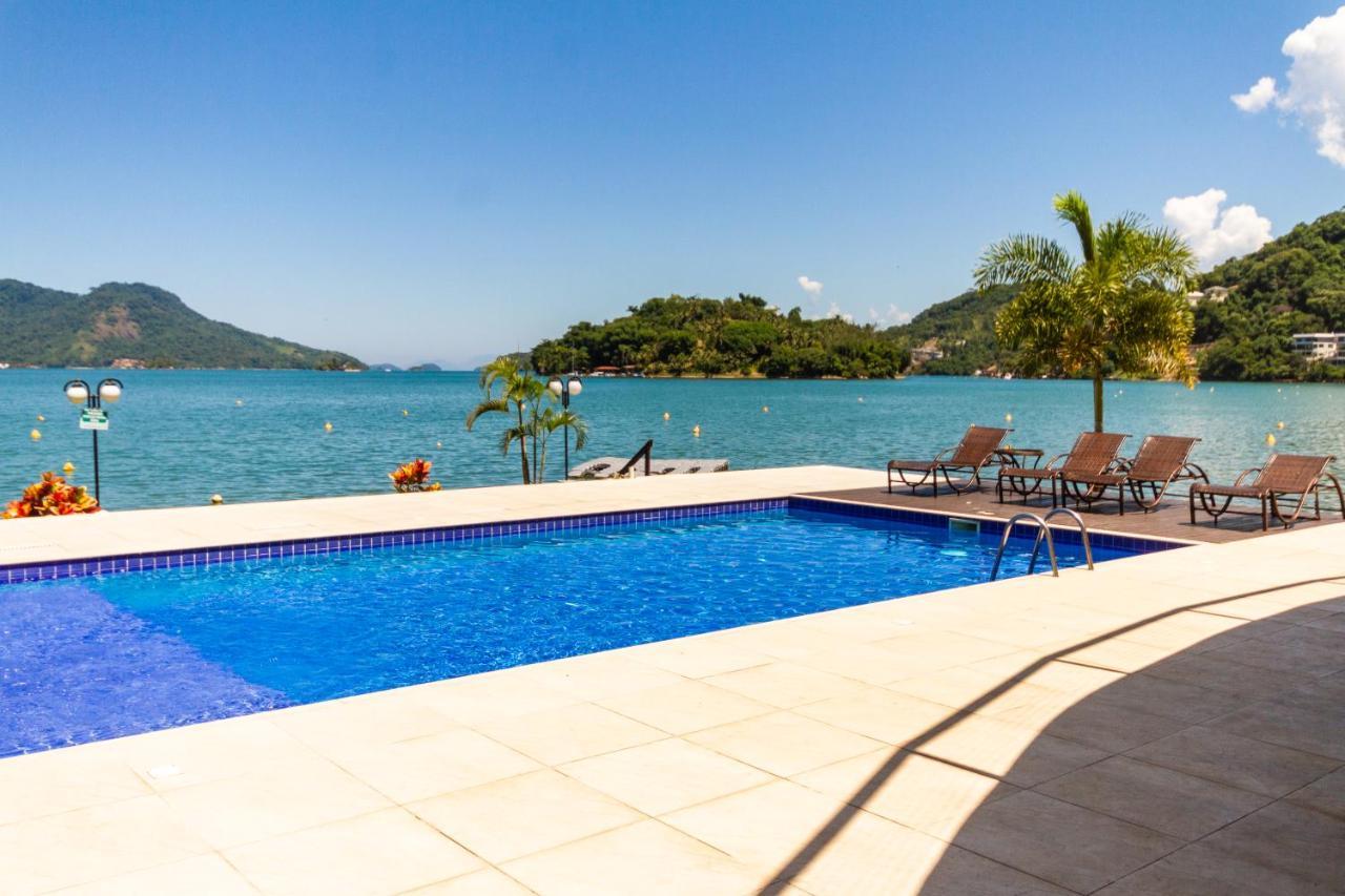 Conforto à beira mar! Apartamento com vista para o mar. Angra dos Reis Exterior foto