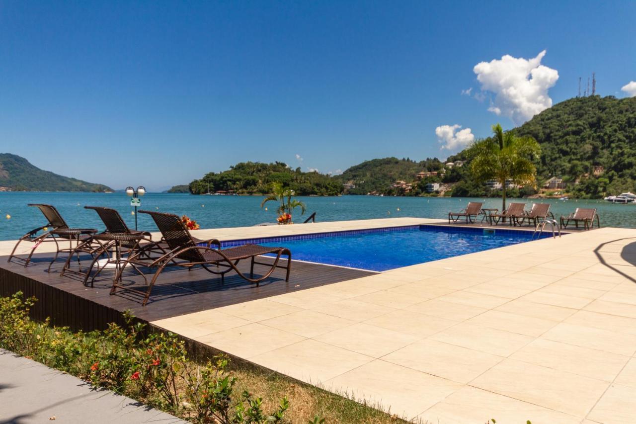 Conforto à beira mar! Apartamento com vista para o mar. Angra dos Reis Exterior foto